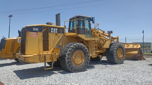 Cargadores Frontales CATERPILLAR 988H
